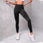 Seamless High-Waist Leggings - Peach-Booty Lifting Workout Tights - Image 5