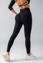 Seamless High-Waist Leggings - Butt-Lifting Compression Tights - Image 6