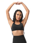 Halter Open-Back Yoga Set - Seamless Padded Bra & High-Waist Leggings - Image 6