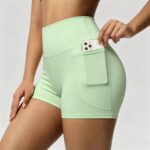 Seamless High-Waist Yoga Set - Ribbed Sports Bra & Butt-Lifting Leggings - Image 7