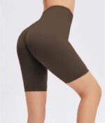High-Waist Butt-Lifting Biker Shorts - Seamless Sculpt Shorts - Image 11
