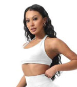 Halter Open-Back Yoga Set - Seamless Padded Bra & High-Waist Leggings - Image 12