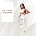 Halter Open-Back Yoga Set - Seamless Padded Bra & High-Waist Leggings - Image 4