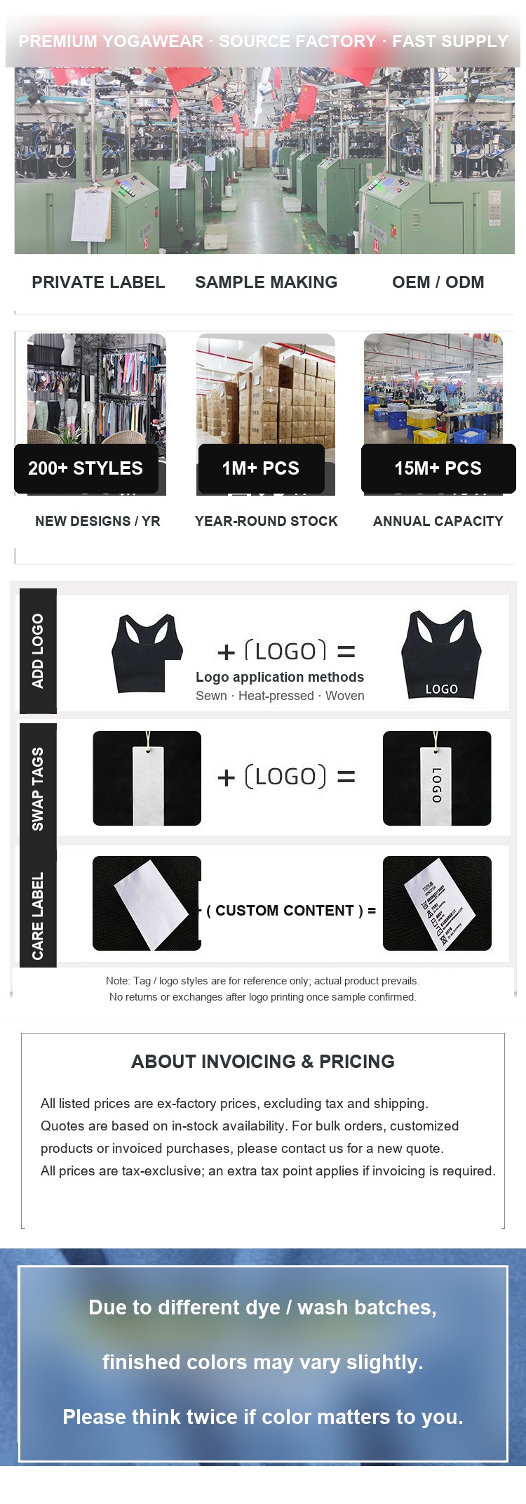LuminaFit yoga jumpsuit details 1
